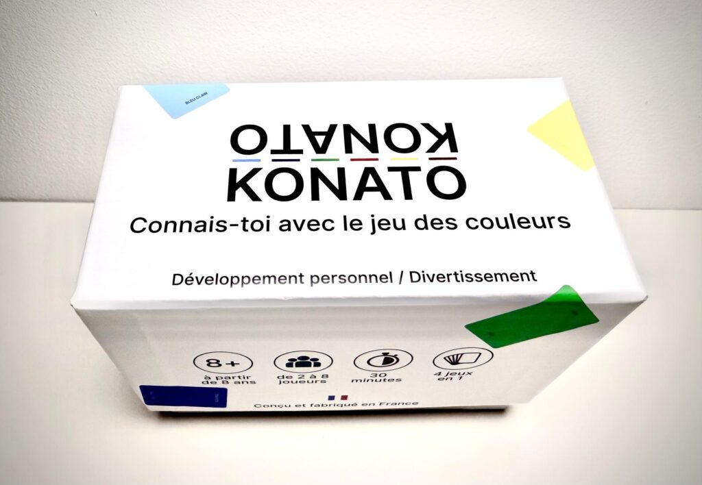 Konanto jeu de carte